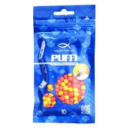 Повітряне тісто для риби, Puffi Fishing Forever, Міні, вага 10г, смак Карп-Карась